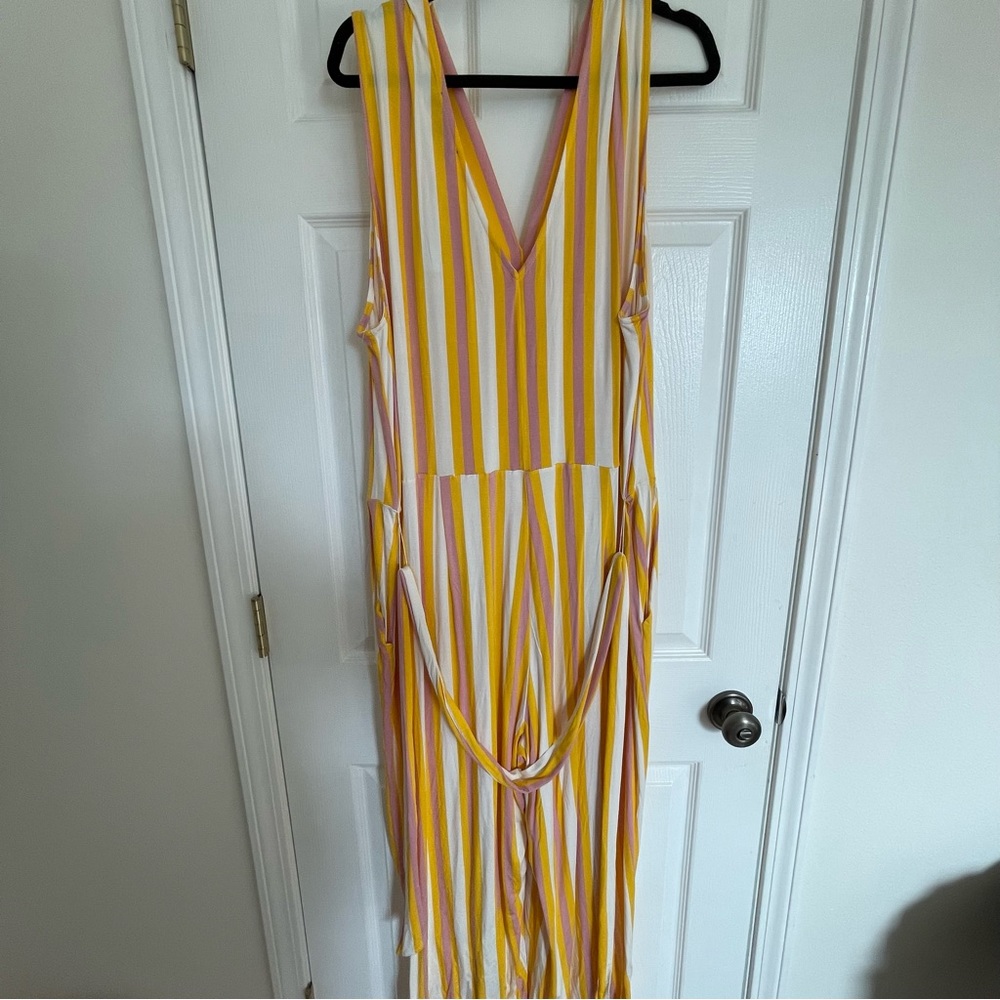NWT Striped Romper